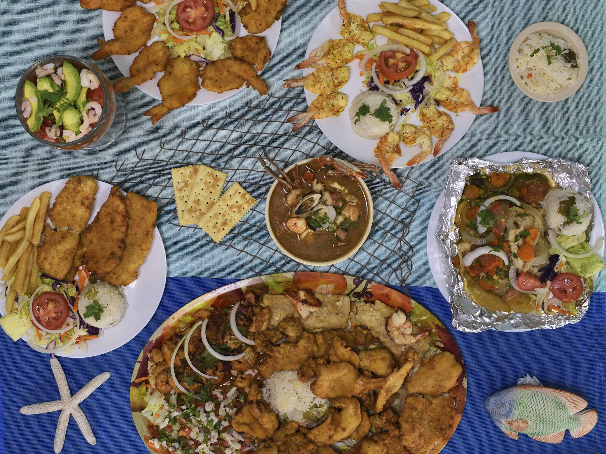 Mariscos El Barquito