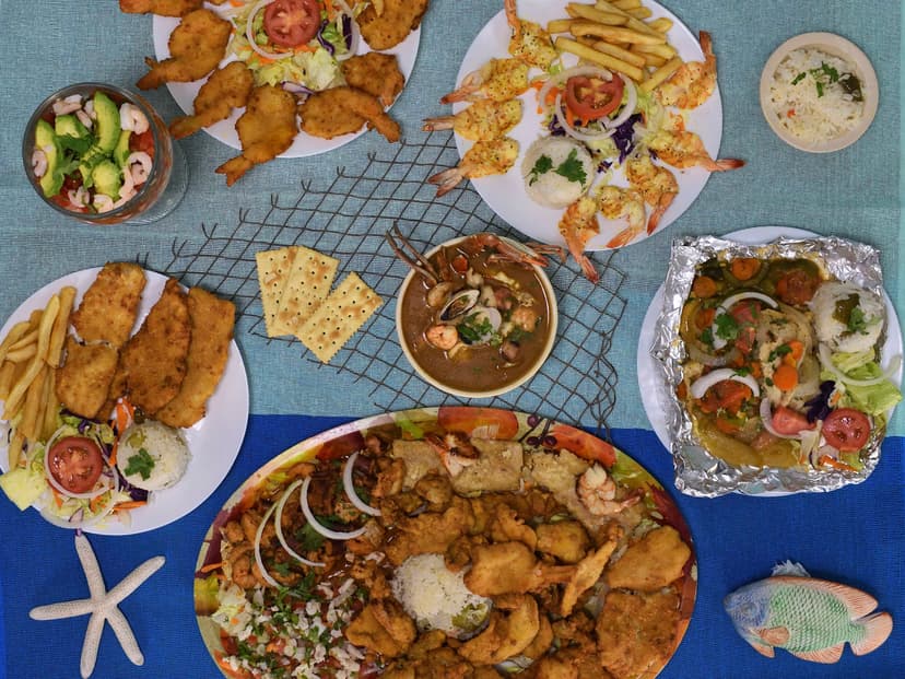 Mariscos El Barquito