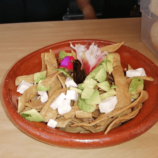 Sopa de Tortilla
