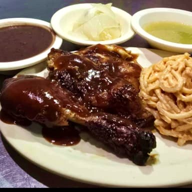 COMBO PIERNITAS BBQ