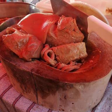 1/4 DE KILO CUERO