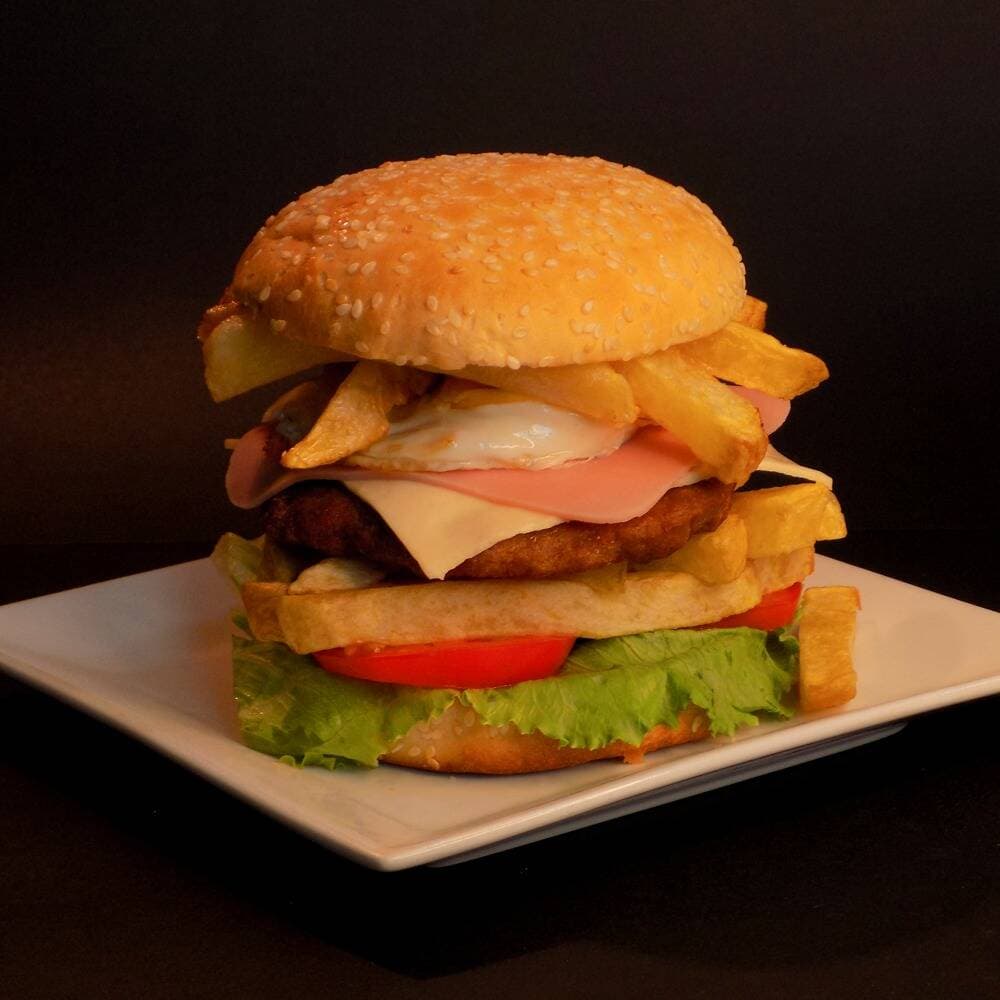 Hamburguesa Royal más Gaseosa Personal
