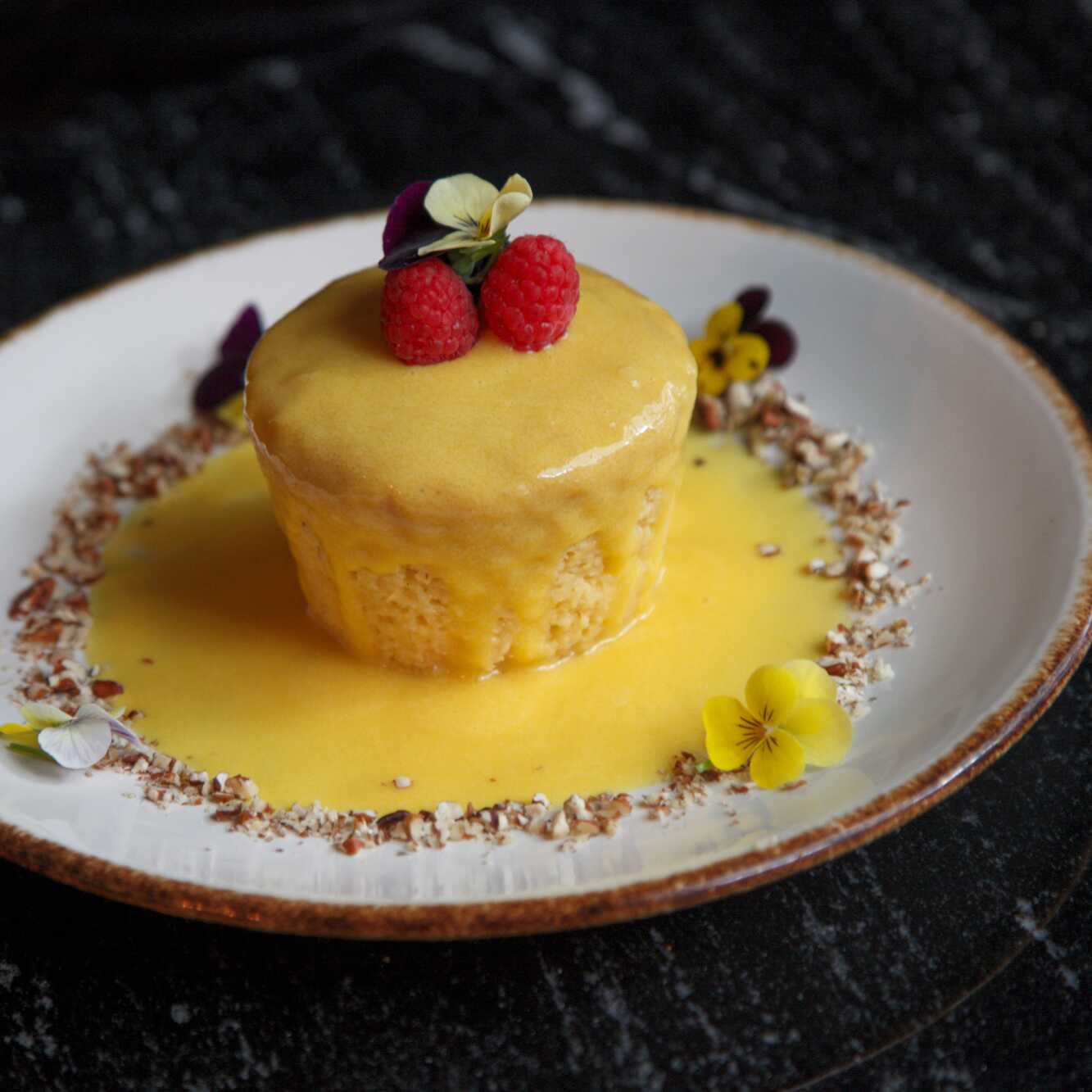 Golden Corn Cake