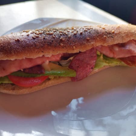 Baguette Sin Papas