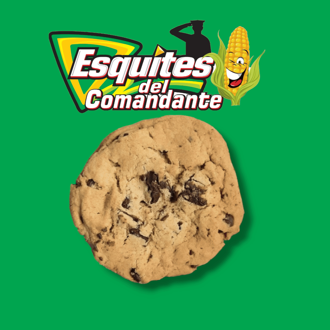 Galleta con Chispas de Chocolate