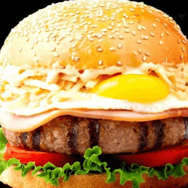 Hamburguesa Royal