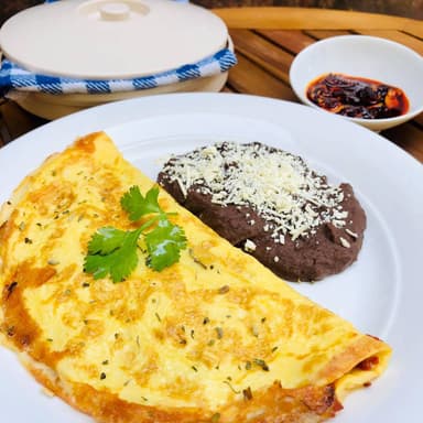 Omelette 3 Quesos