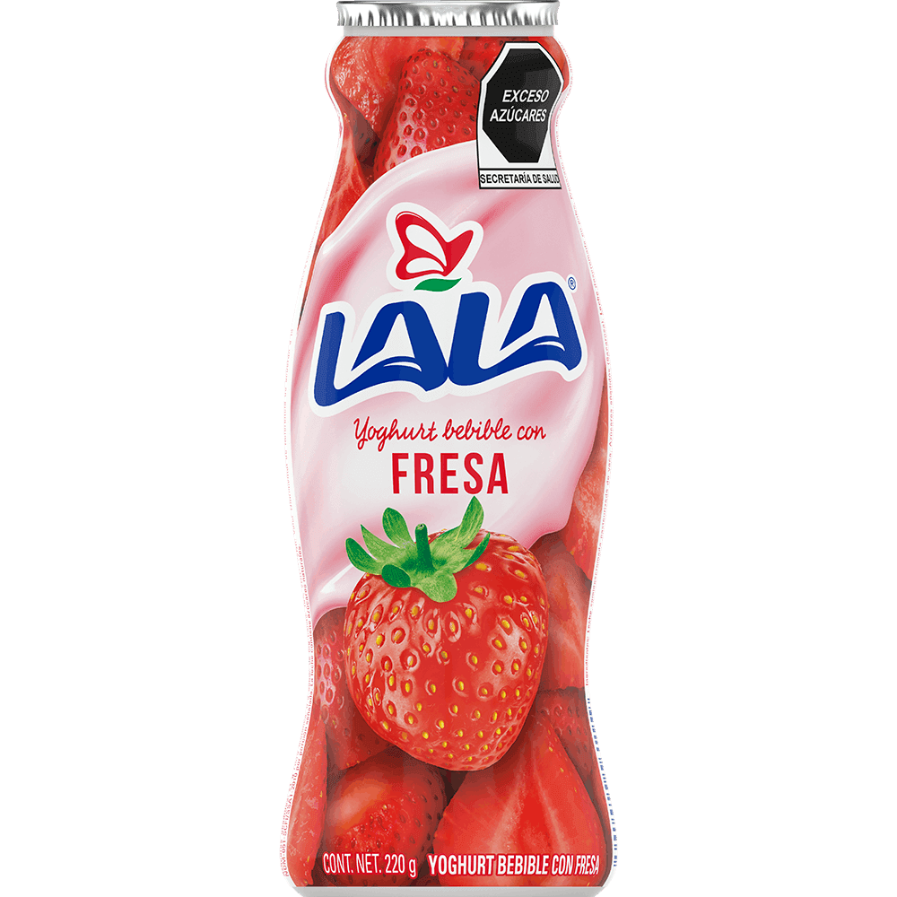 Yog Lala Beb Fresa 220 gr