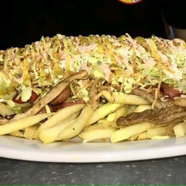 Salchipapa Salchi Pollo