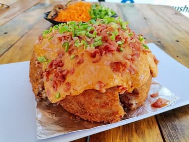 Bomba Especial Gratinada