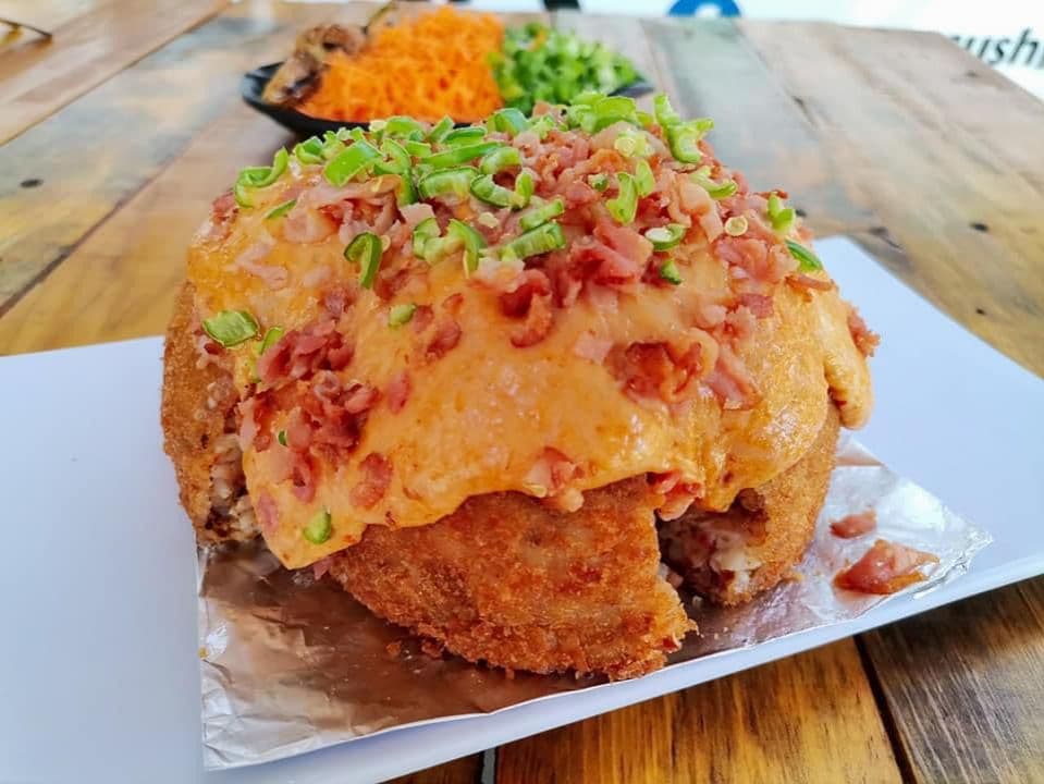 Bomba Especial Gratinada