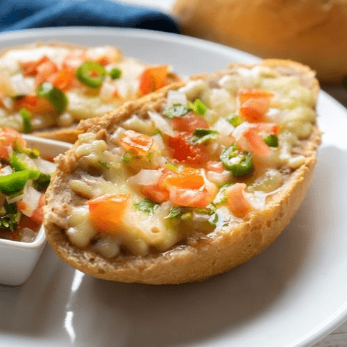 Molletes Sencillos