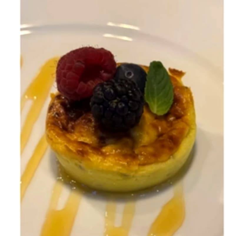 Flan de Aguacate