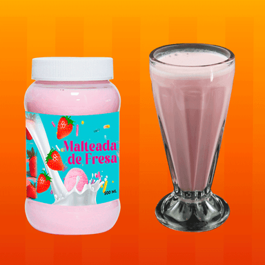 Malteada De Fresa  500 ml