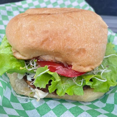 Hamburguesa Clásica