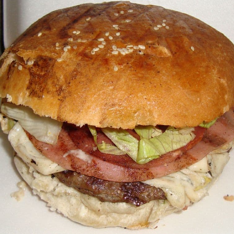 3 Hamburguesas Especiales