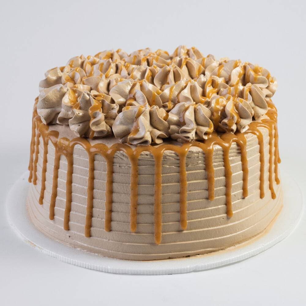 Torta De Caramelo De Vainilla (1/2 Libra)