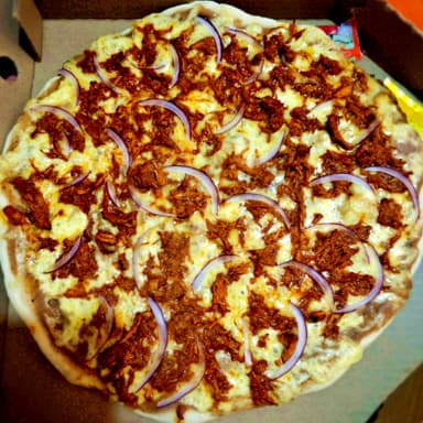 Pizza Cochinita Pibil Familiar