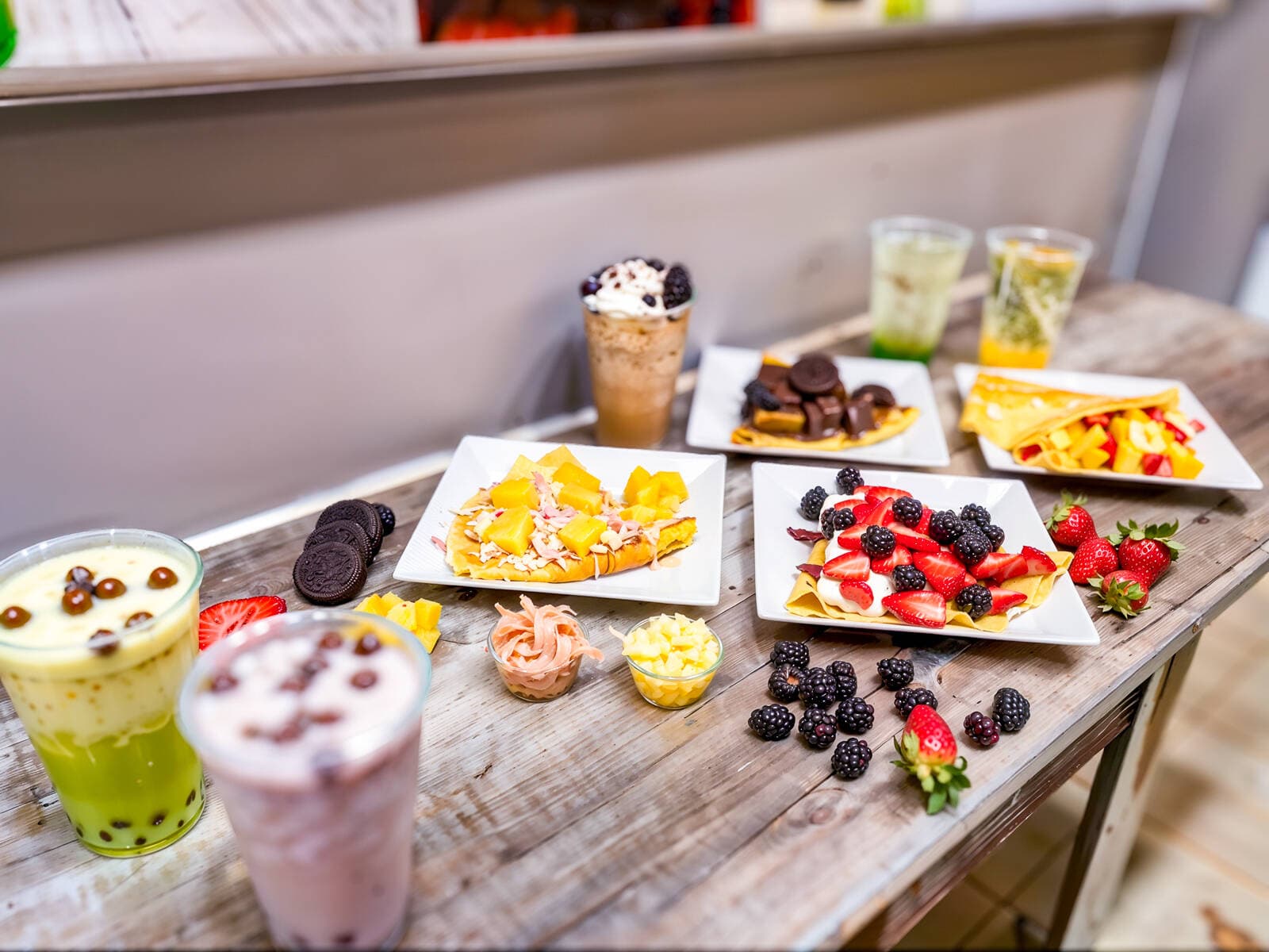 Le Crepes Paris