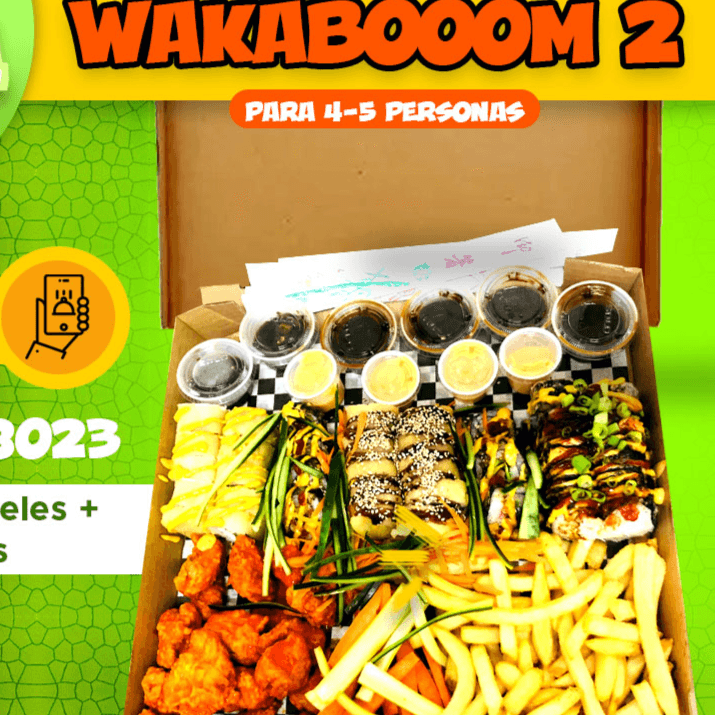 Wakabooom 2
