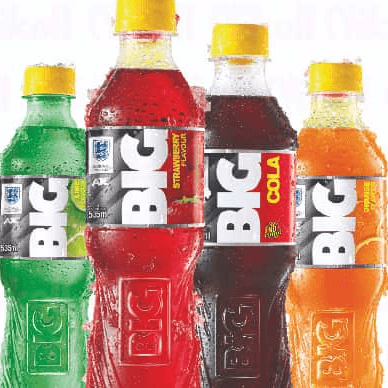 Gaseosas Big Cola 400 ml