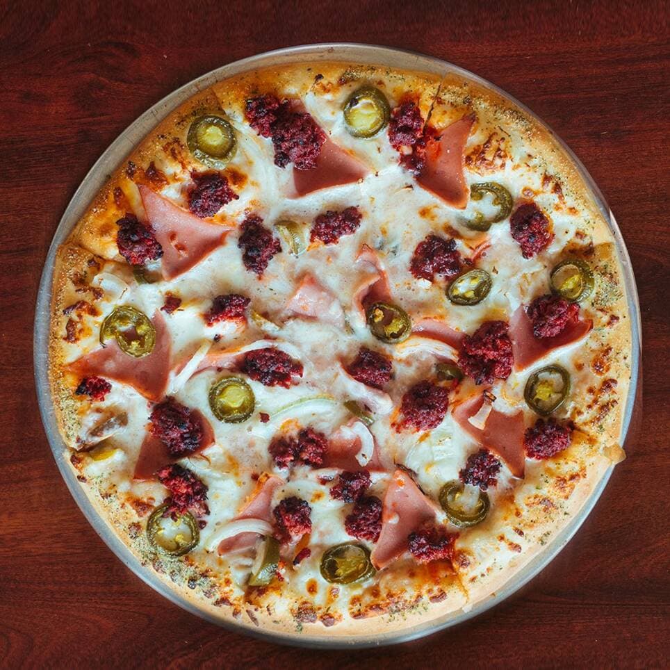 Pizza Mexicana Grande