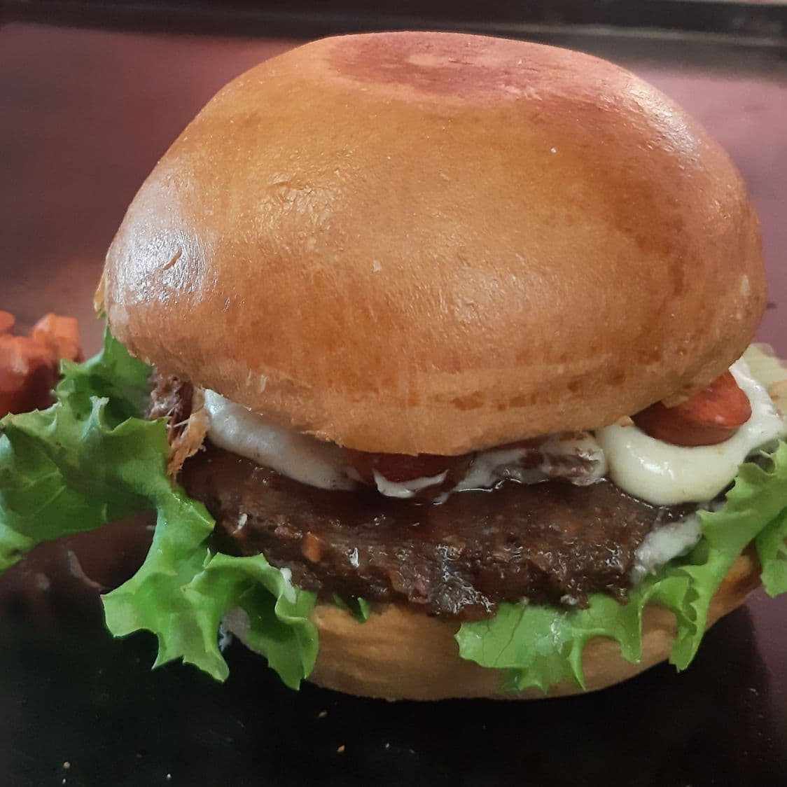 Hamburguesa Mexicana