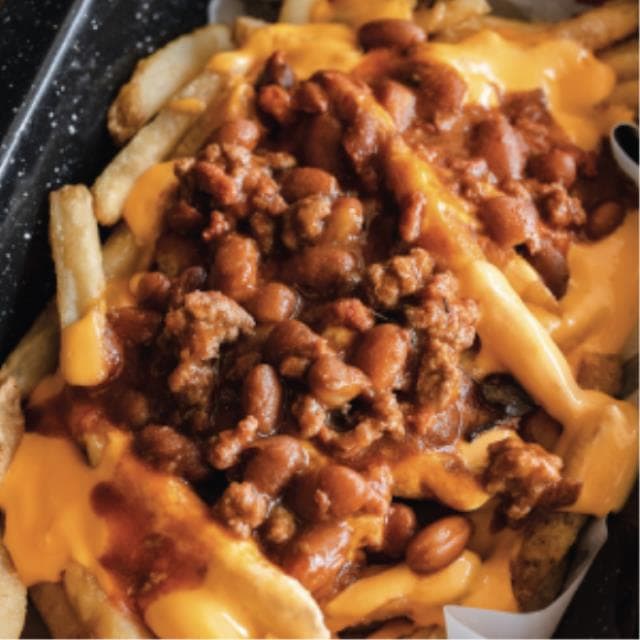 Papas Chili Ham's