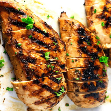 3/4 de pechuga de pollo
