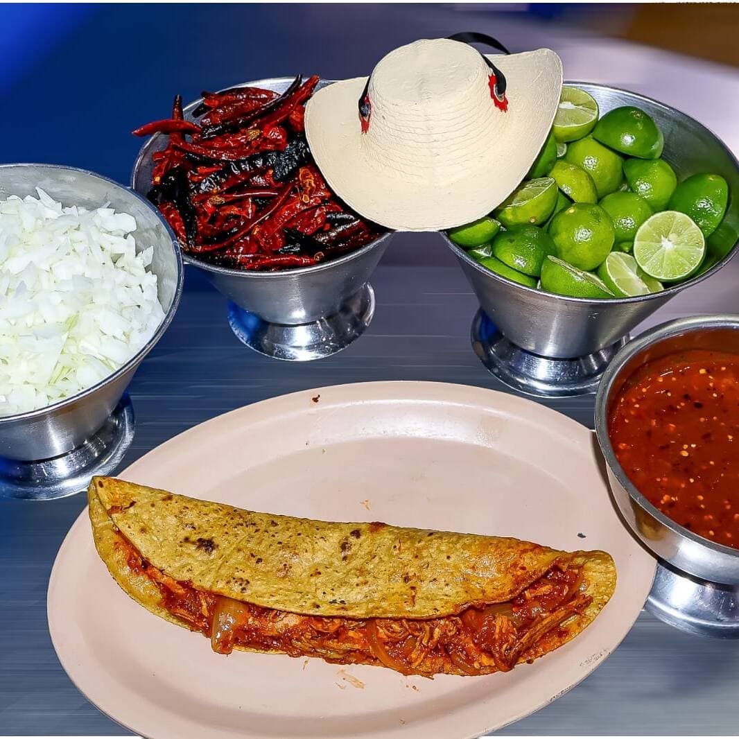 Quesadilla de Tinga