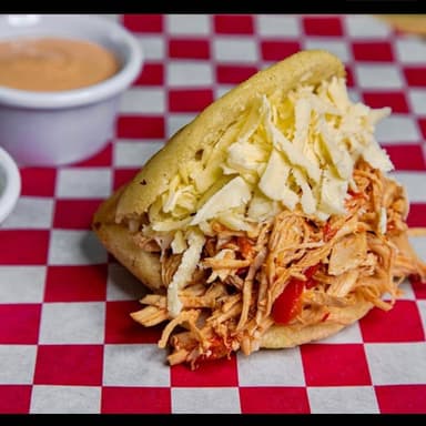 Arepa Pollo