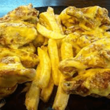 6 Alitas Honey Mustard