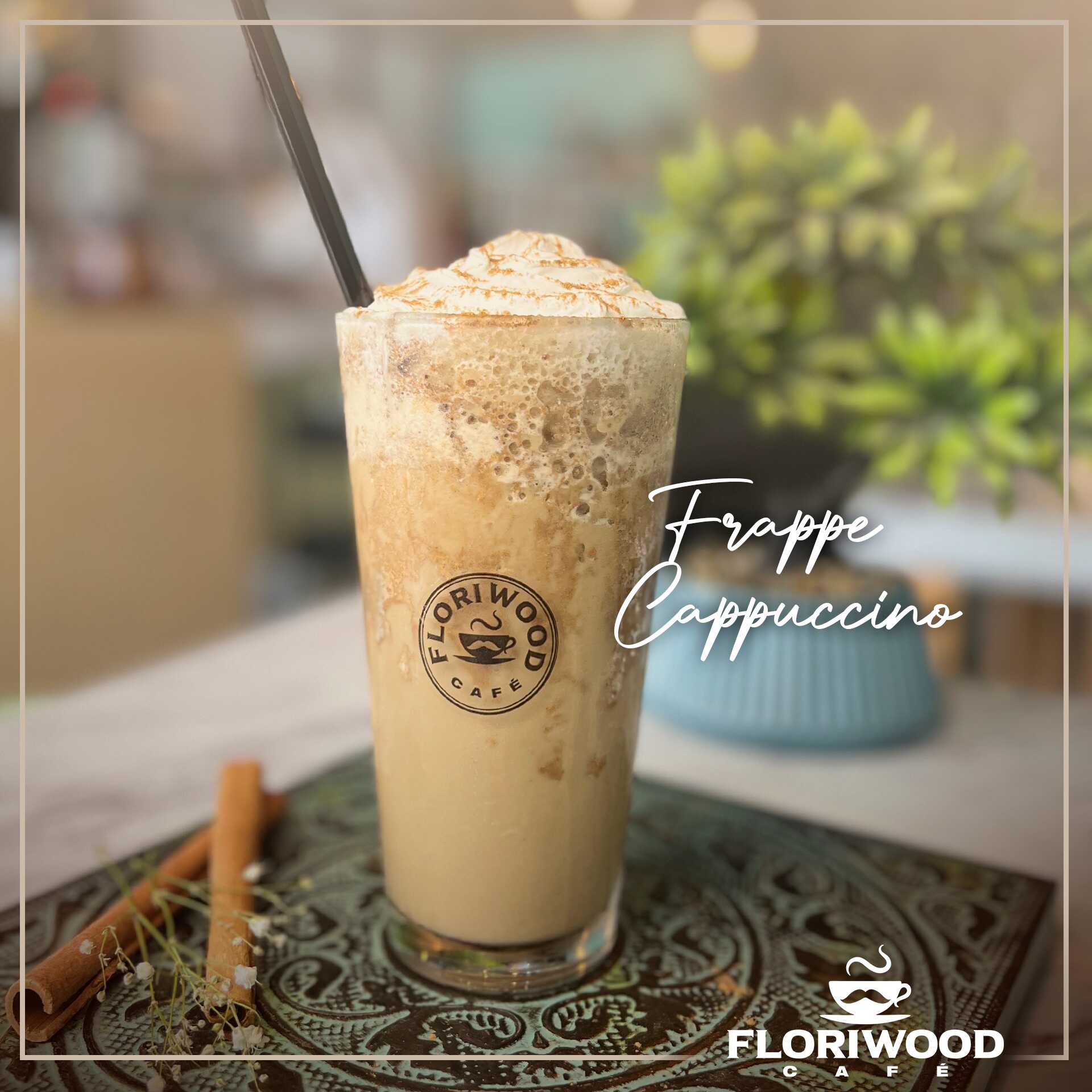 Frappé Cappuccino 16 oz