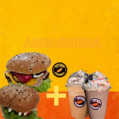 Arrachera Doble