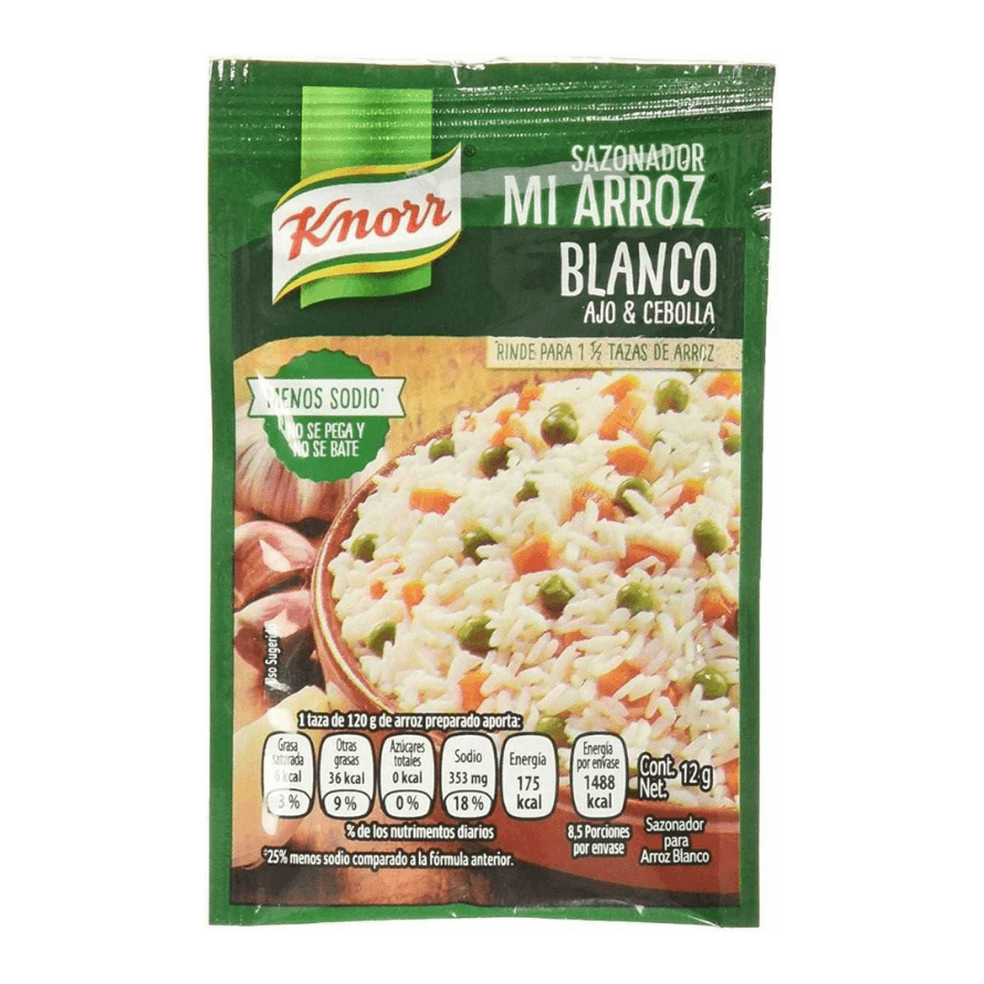 MI ARROZ BLANCO 12GR KNORR