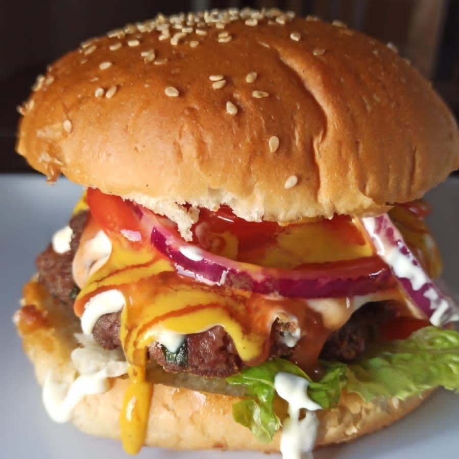 Hamburguesa Super Sencilla