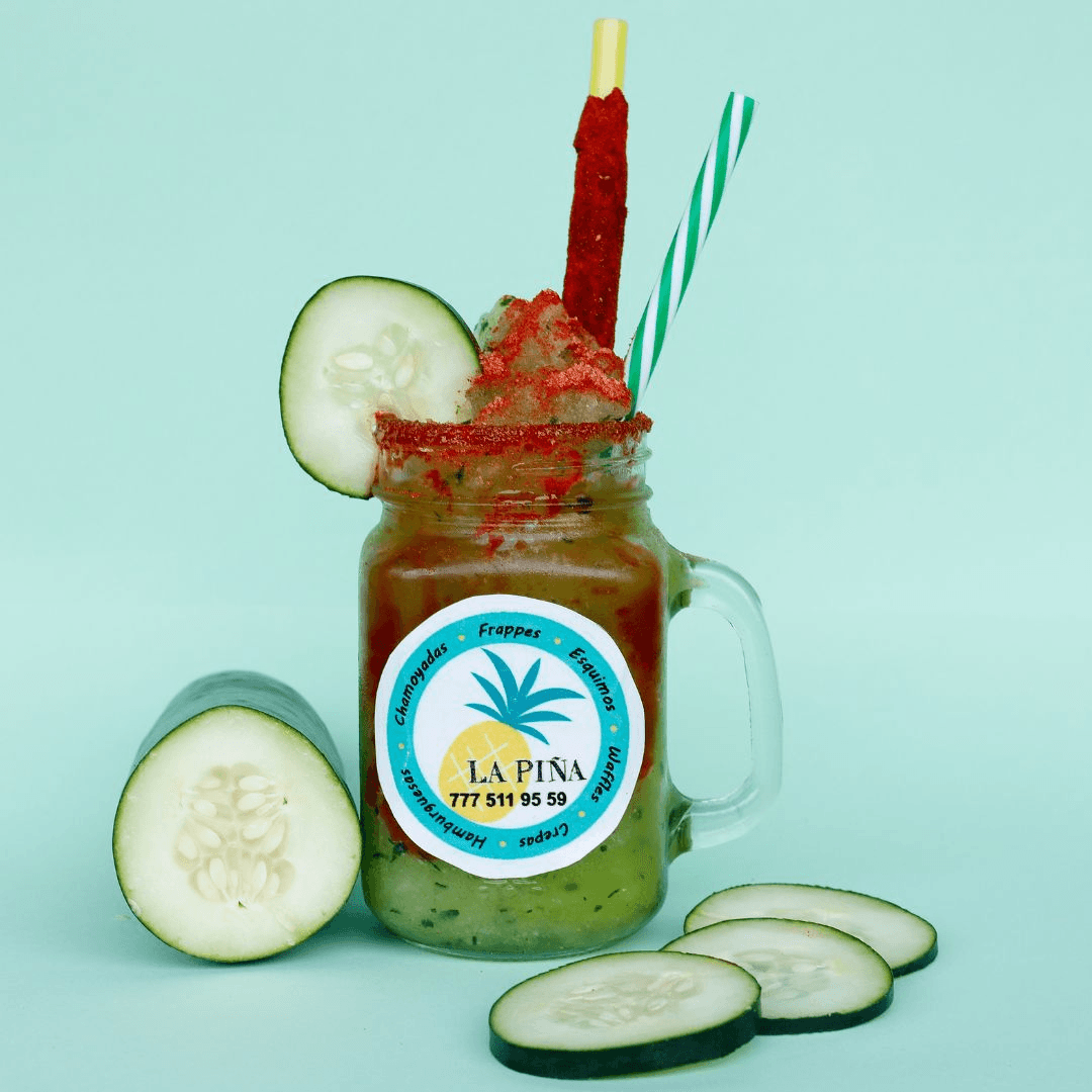 Chamoyada de Pepino-limon 500ml