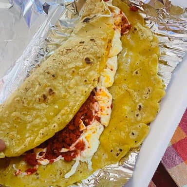 Quesadilla de maiz