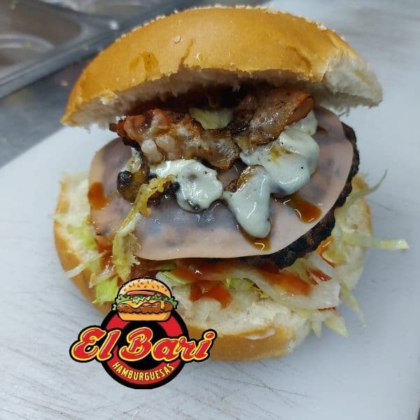 Hamburguesa Italiana