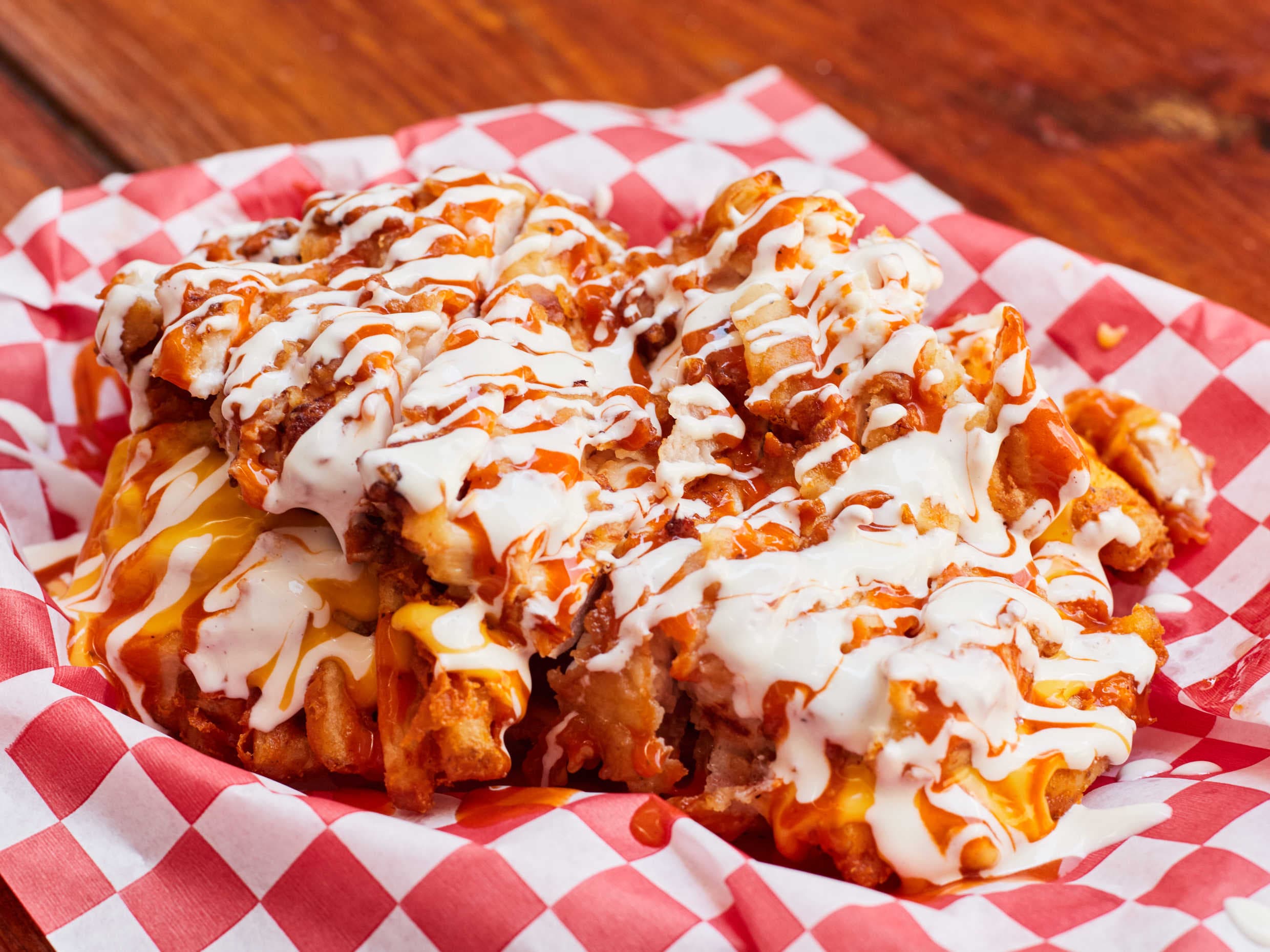 Houdini Fries