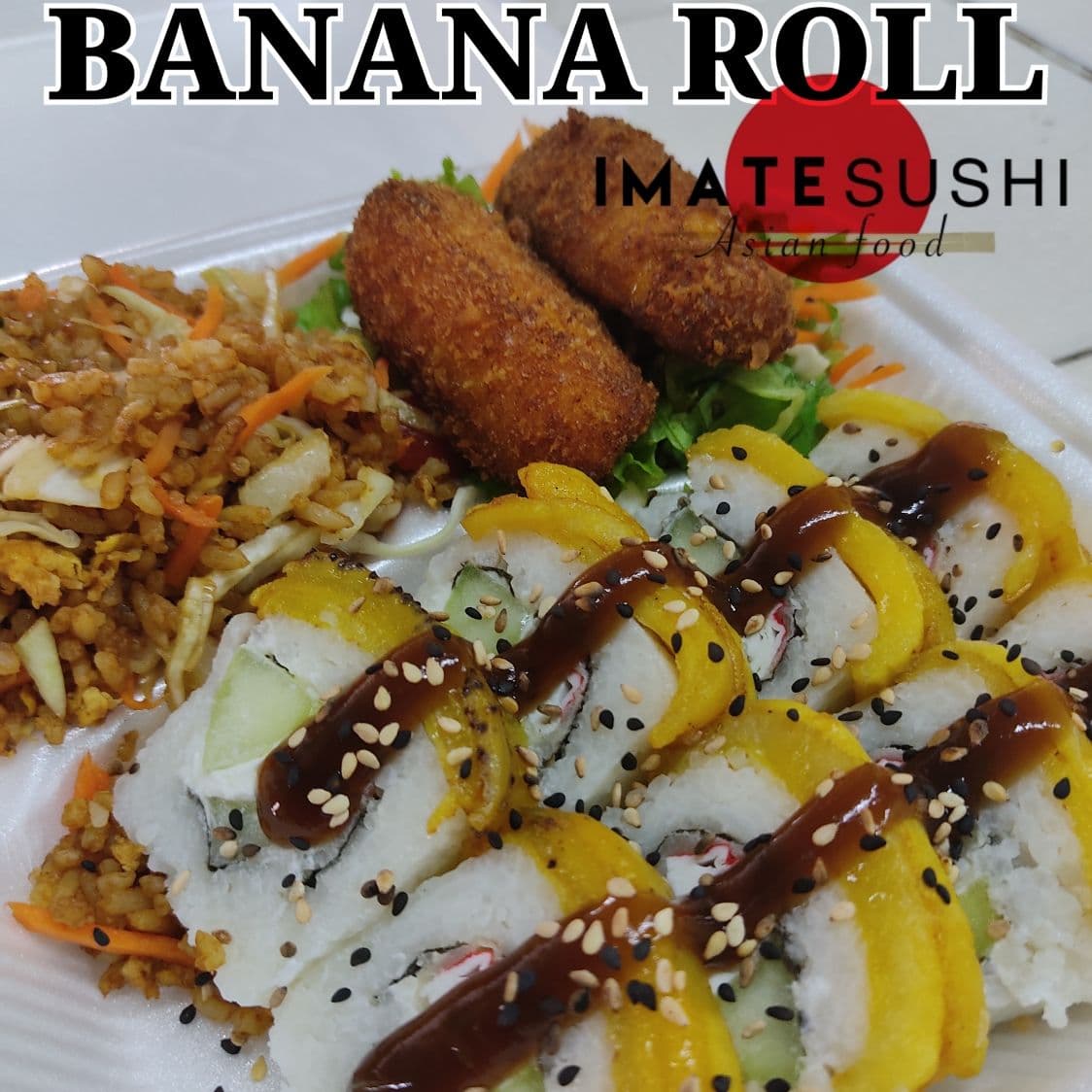 Banana Roll :