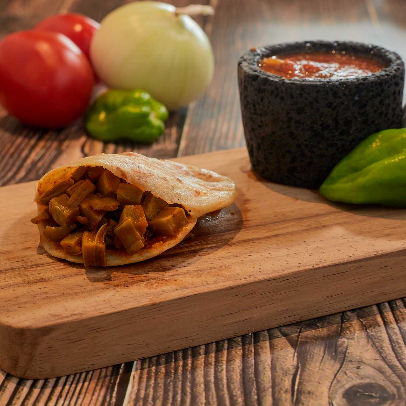 Gordita Nopalitos