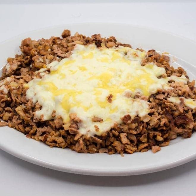 Bistec con Queso