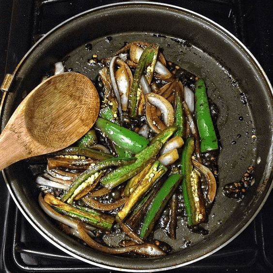 Chiles Toreados