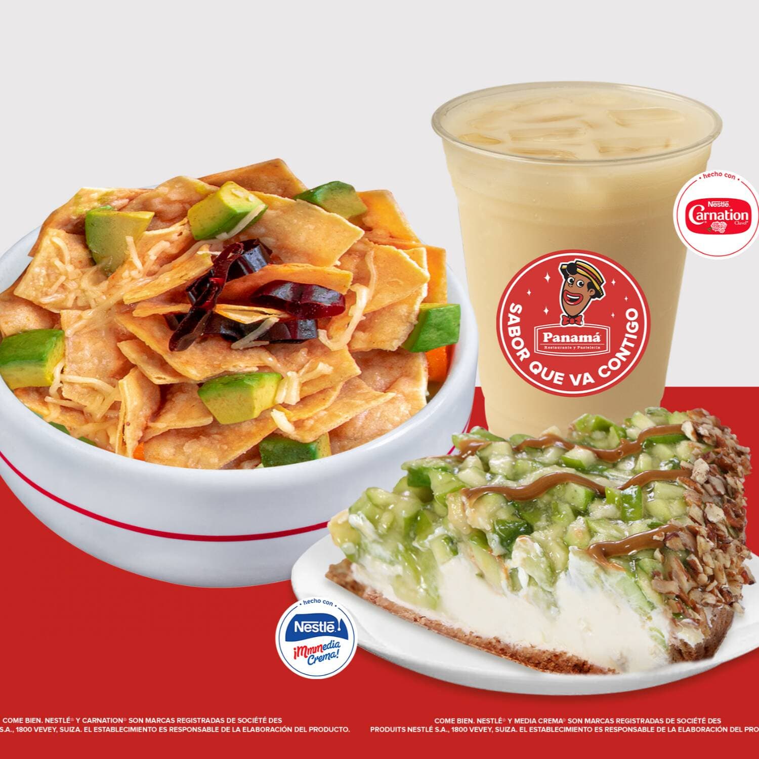 Combo Nestlé - Sopa de tortilla