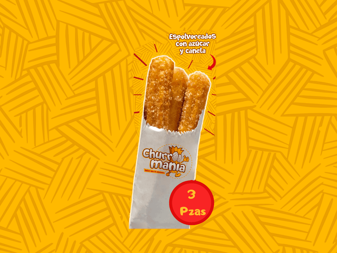 Churros Azucarados