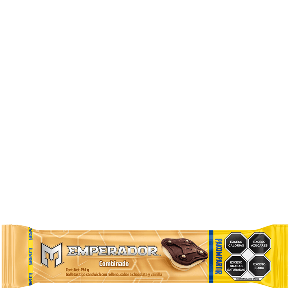 Paketon Emperador Combinado Gamesa 154g