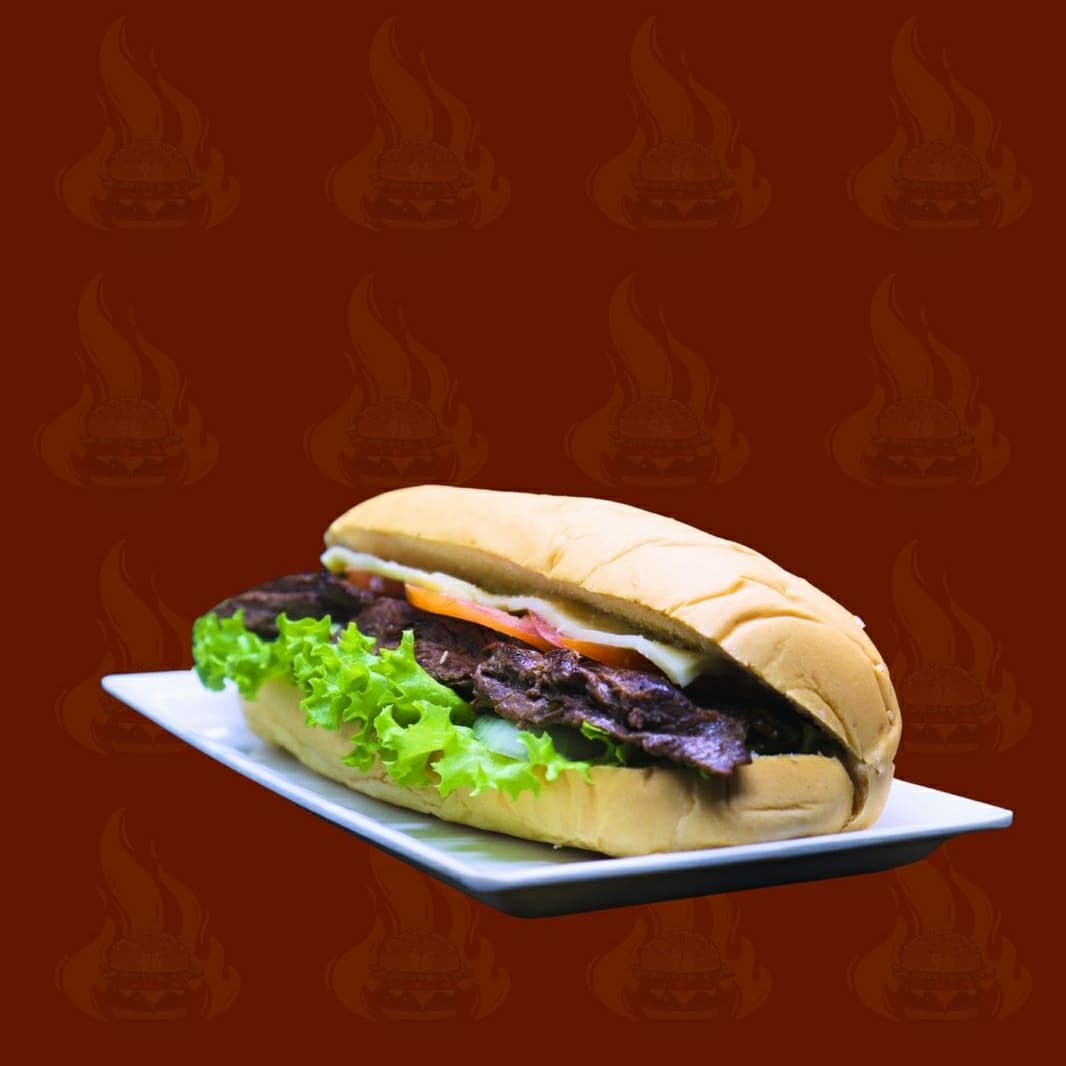 Sándwich de Lomito de Res