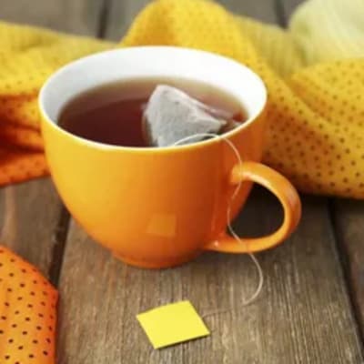 Té caliente