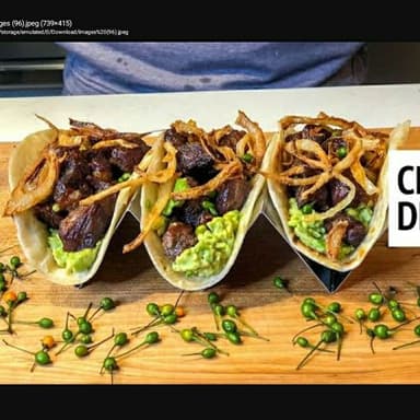 TACO DE PICANHA